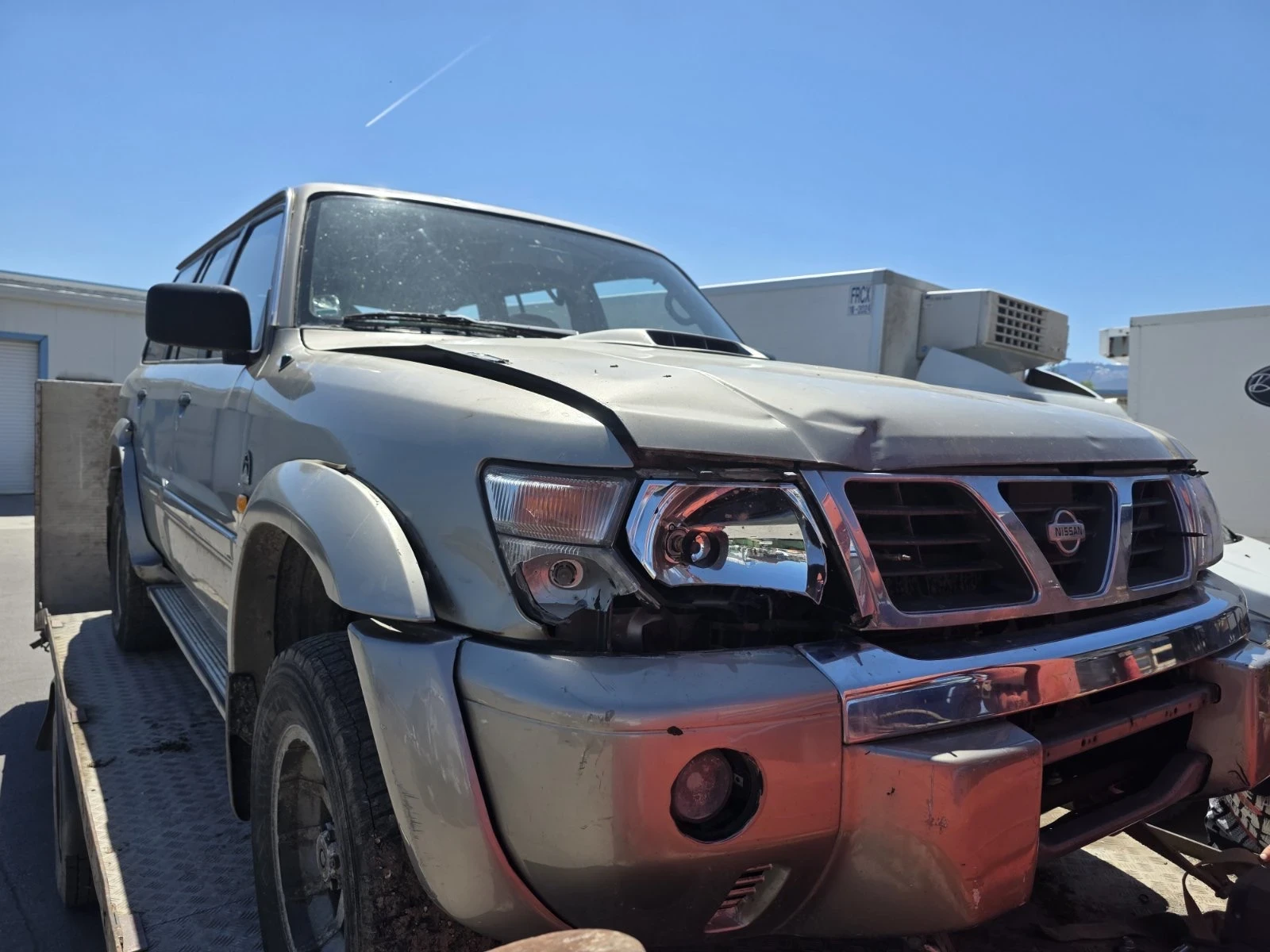 Nissan Patrol Nissan Patrol Y61, снимка 4 - Автомобили и джипове - 54654681
