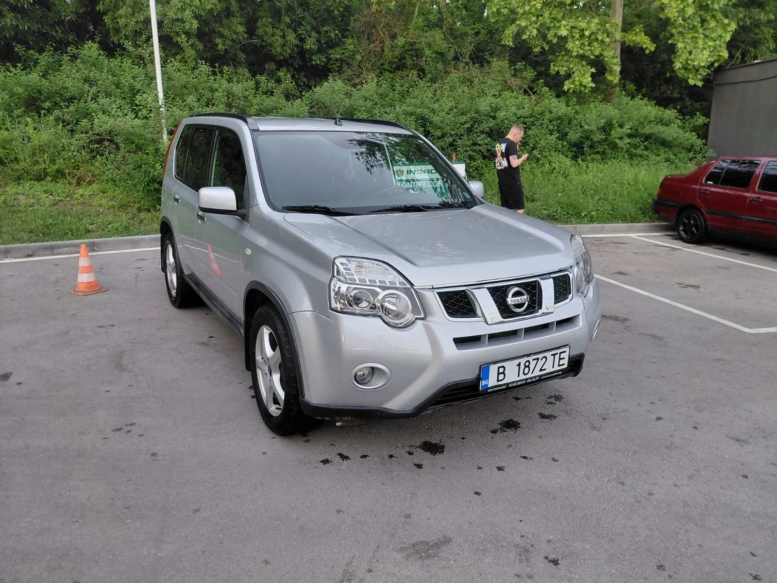 Nissan X-trail 2.0 DCI, снимка 4 - Автомобили и джипове - 54672673