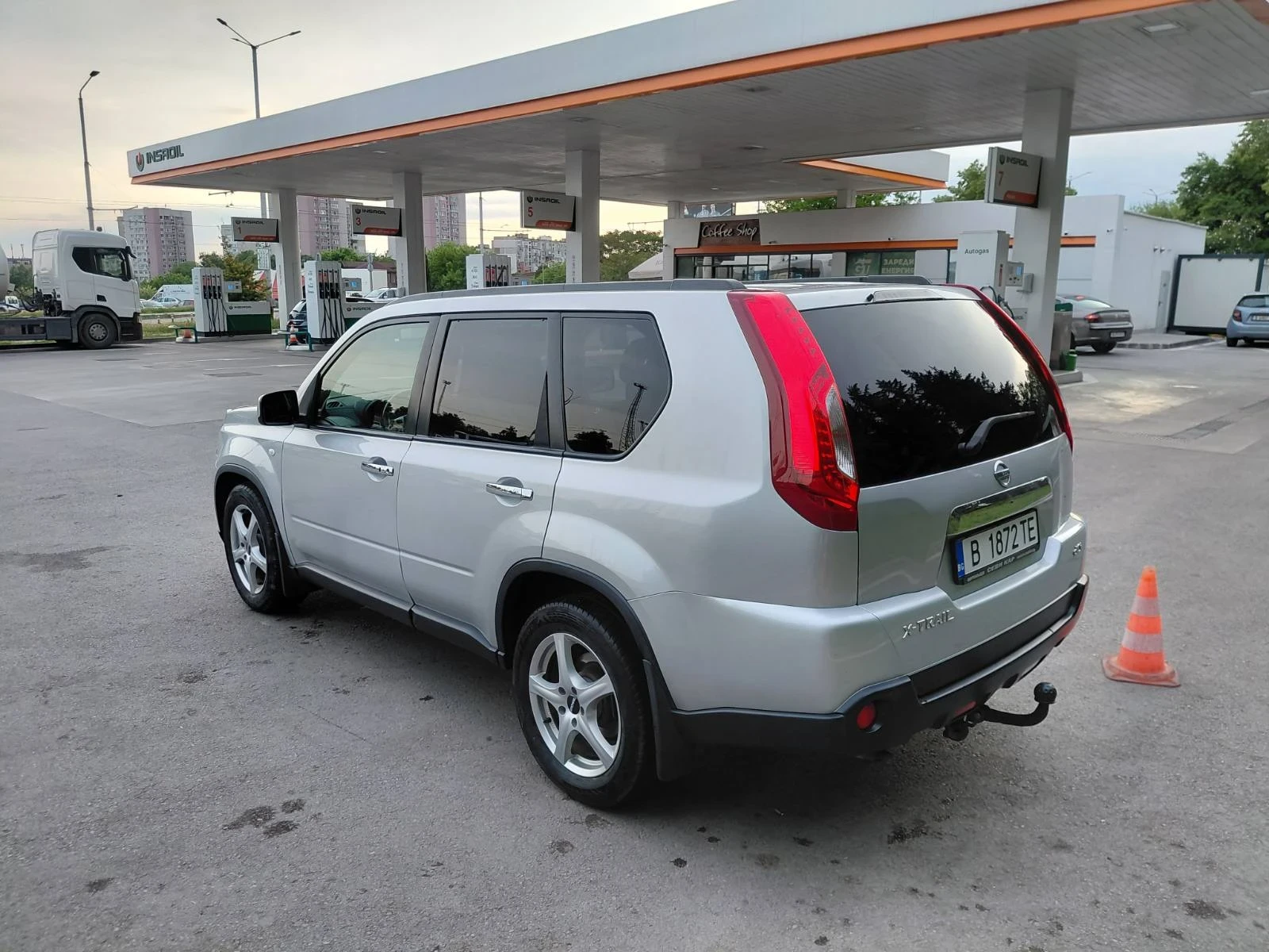 Nissan X-trail 2.0 DCI, снимка 6 - Автомобили и джипове - 54672673