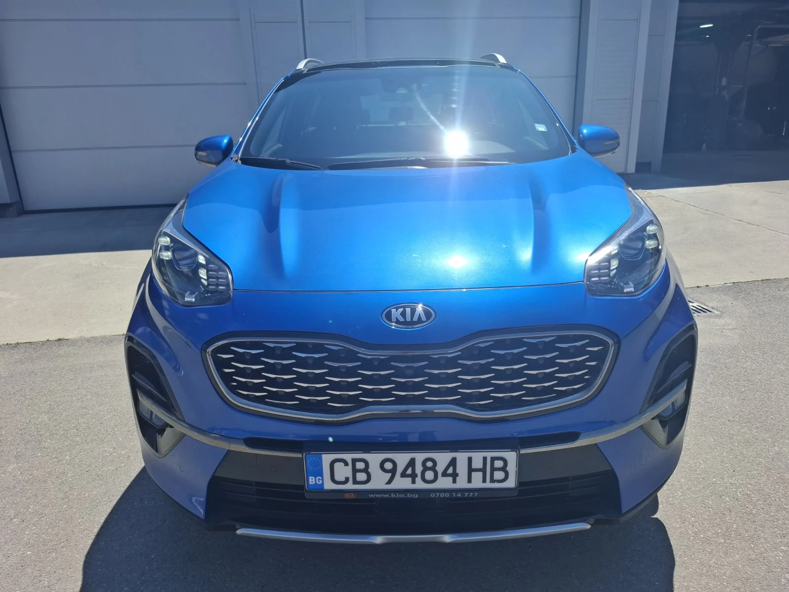 Kia Sportage 1.6 T-gdi GTLine , снимка 2 - Автомобили и джипове - 54677878