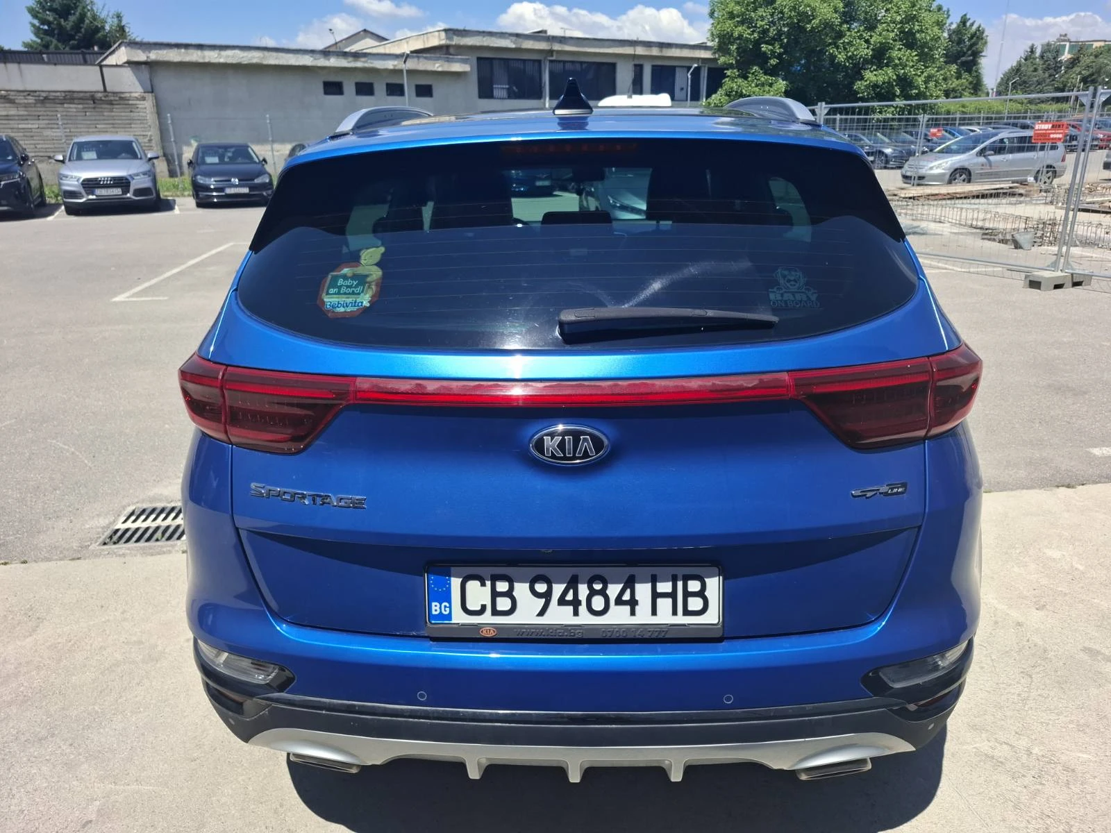 Kia Sportage 1.6 T-gdi GTLine , снимка 5 - Автомобили и джипове - 54677878