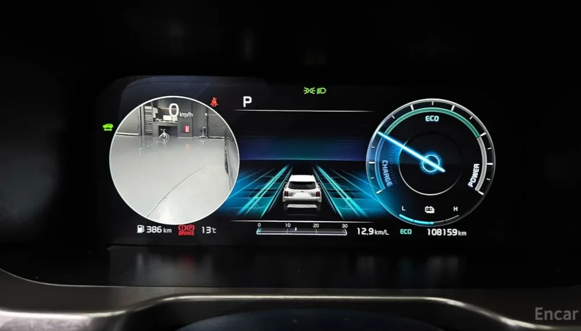 Kia Sorento 1.6 HYBRID / GRAVITY / 360 КАМЕРИ / ОБДУХ / , снимка 9 - Автомобили и джипове - 54719996