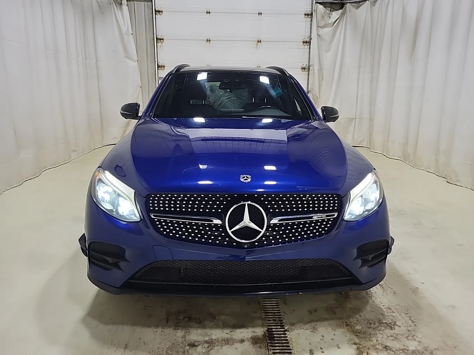 Mercedes-Benz GLC 43 AMG 2019 Mercedes-Benz GLC 43AMG, снимка 2 - Автомобили и джипове - 54824933