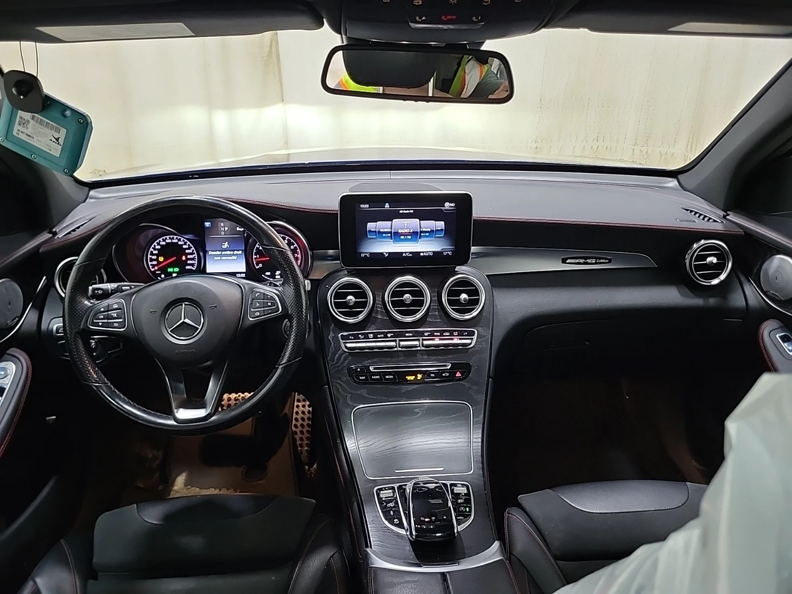 Mercedes-Benz GLC 43 AMG 2019 Mercedes-Benz GLC 43AMG, снимка 10 - Автомобили и джипове - 54824933