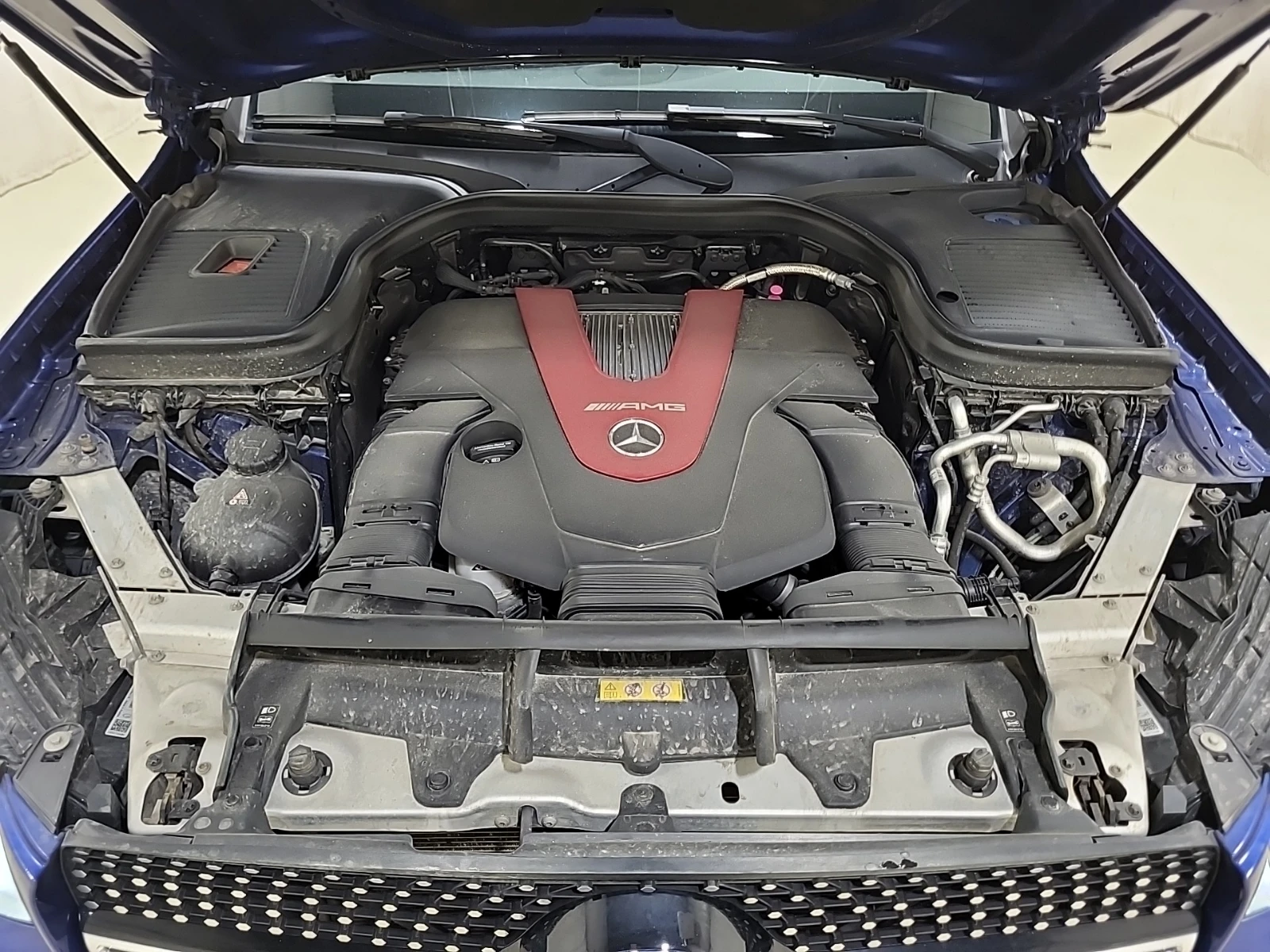 Mercedes-Benz GLC 43 AMG 2019 Mercedes-Benz GLC 43AMG, снимка 14 - Автомобили и джипове - 54824933
