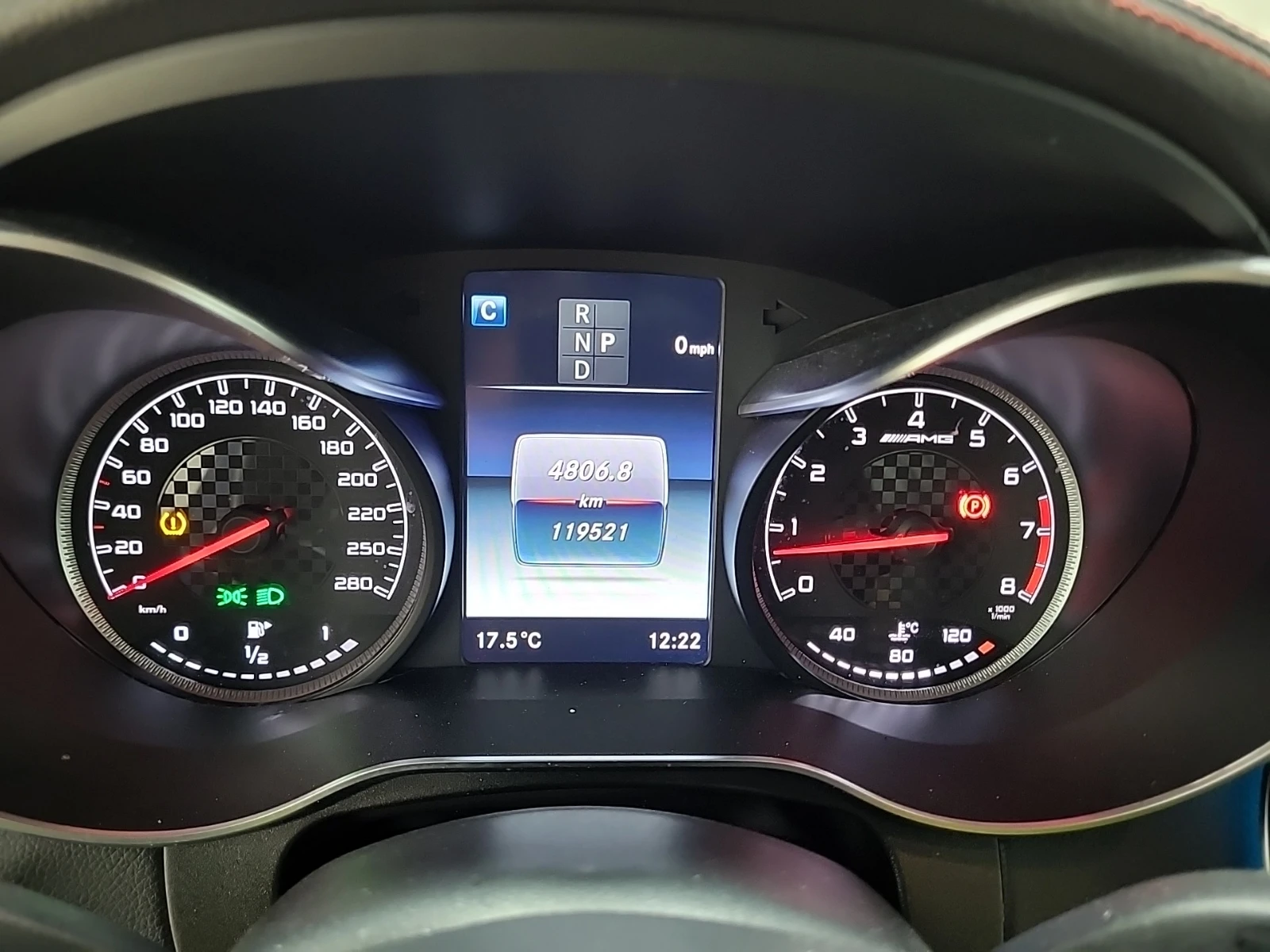 Mercedes-Benz GLC 43 AMG 2019 Mercedes-Benz GLC 43AMG, снимка 9 - Автомобили и джипове - 54824933