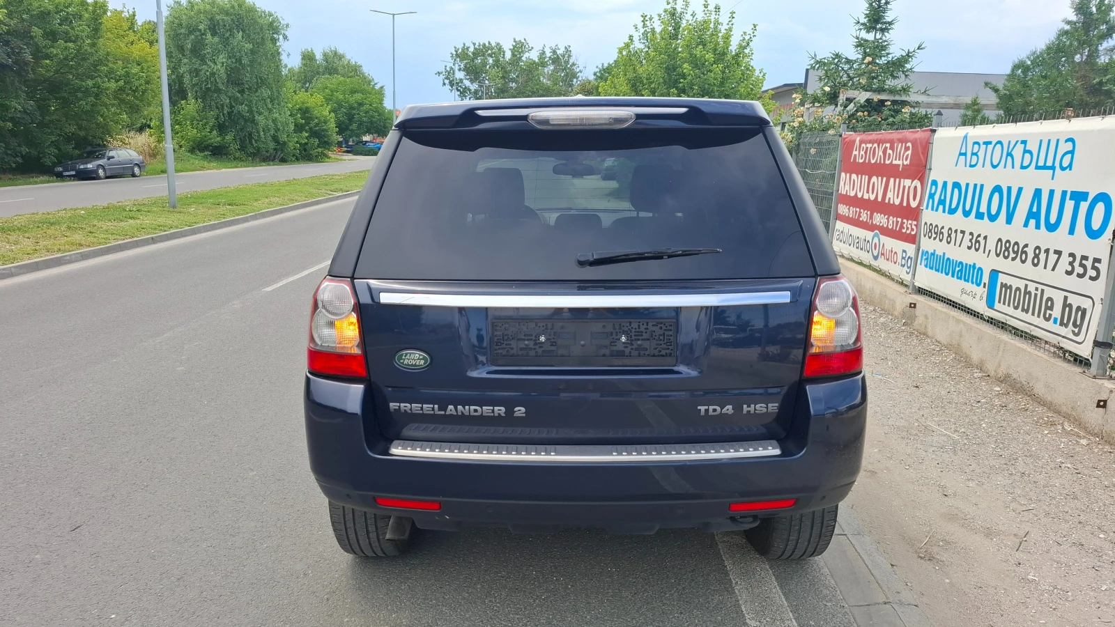 Land Rover Freelander 2.2TD4/КОЖА, ФЕЙСЛИФТ , снимка 7 - Автомобили и джипове - 54890858