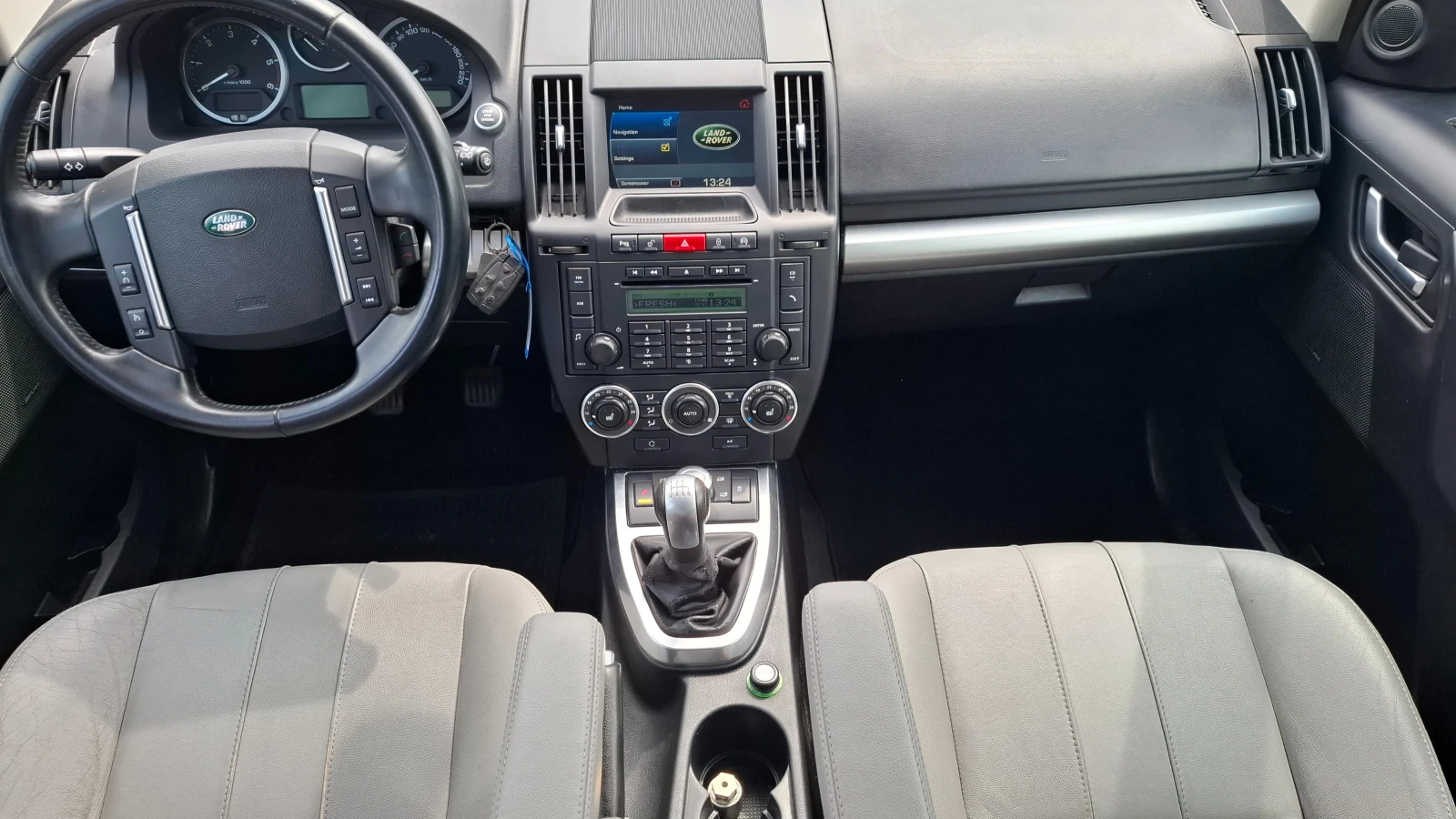 Land Rover Freelander 2.2TD4/КОЖА, ФЕЙСЛИФТ , снимка 12 - Автомобили и джипове - 54890858