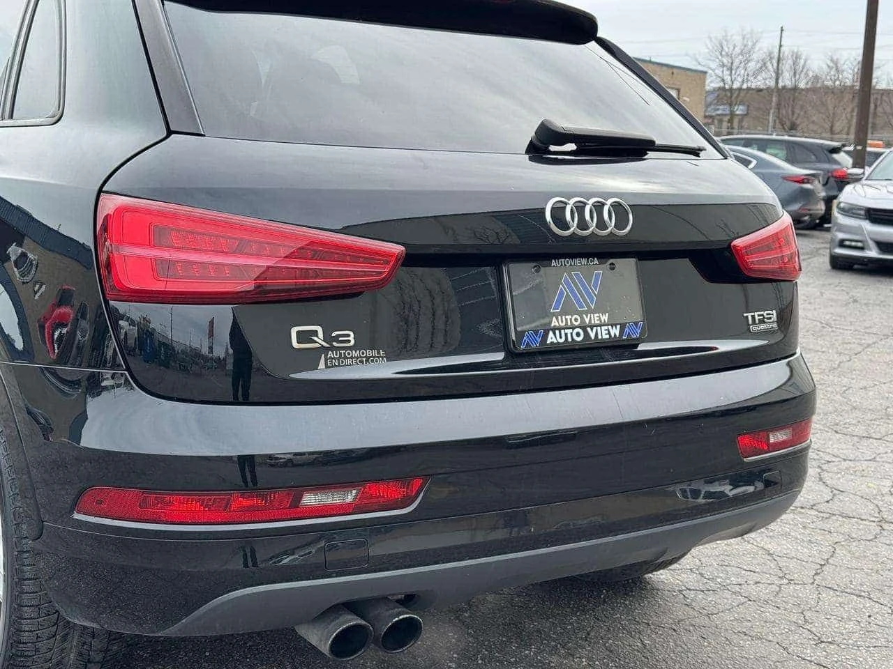 Audi Q3 * Quattro Komfort * * ALL WHEEL DRIVE* * * CARFAX , снимка 13 - Автомобили и джипове - 54916132