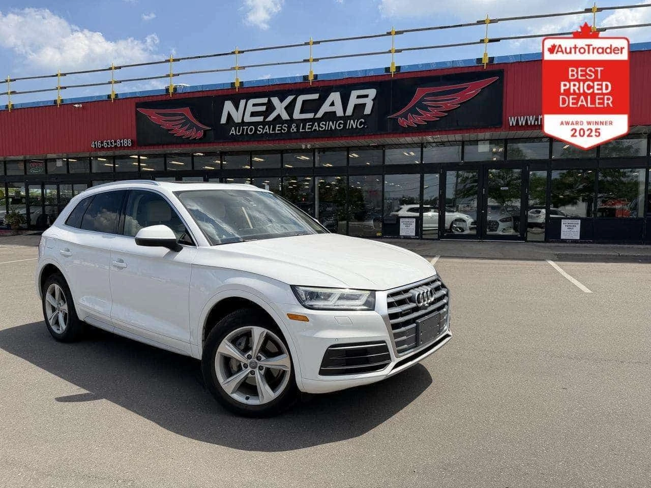 Audi Q5 * PROGRESSIV AWD LEATHER PAN/ROOF NAV B/SPOT CAMER