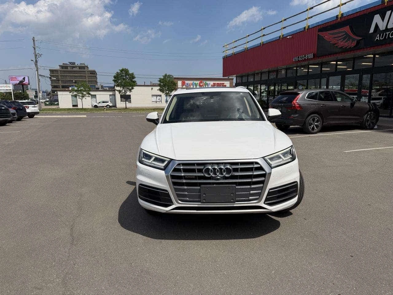 Audi Q5 * PROGRESSIV AWD LEATHER PAN/ROOF NAV B/SPOT CAMER, снимка 2 - Автомобили и джипове - 55153827