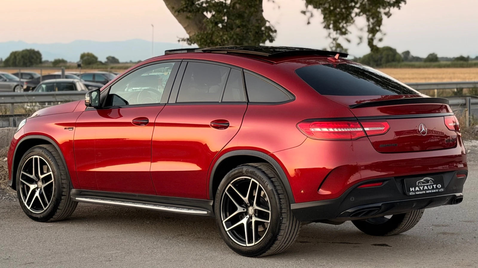 Mercedes-Benz GLE 400 COUPE= 4-MATIC= AMG= DISTRONIC= KEYLES GO= PANO, снимка 7 - Автомобили и джипове - 55480474