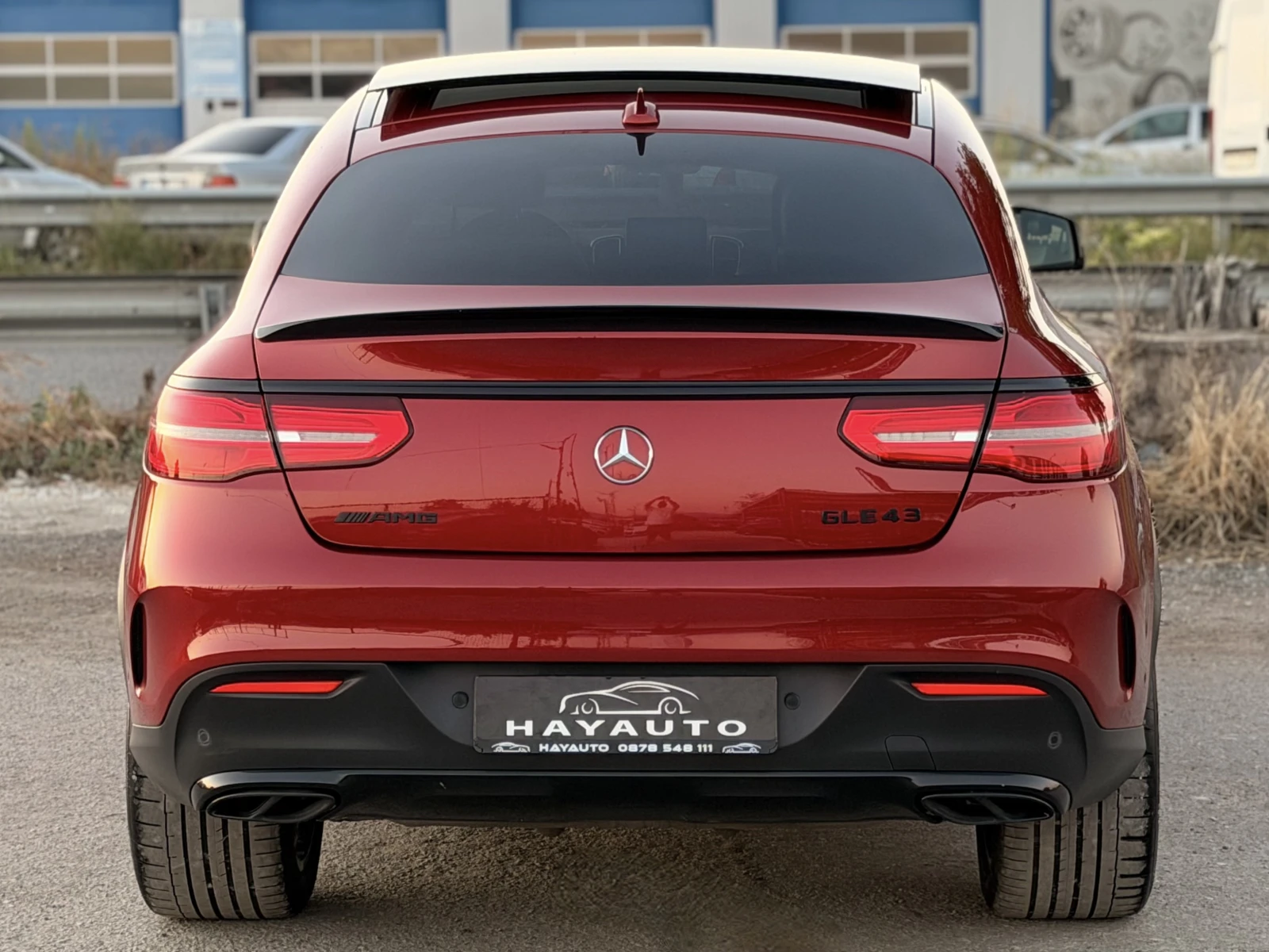 Mercedes-Benz GLE 400 COUPE= 4-MATIC= AMG= DISTRONIC= KEYLES GO= PANO, снимка 6 - Автомобили и джипове - 55480474