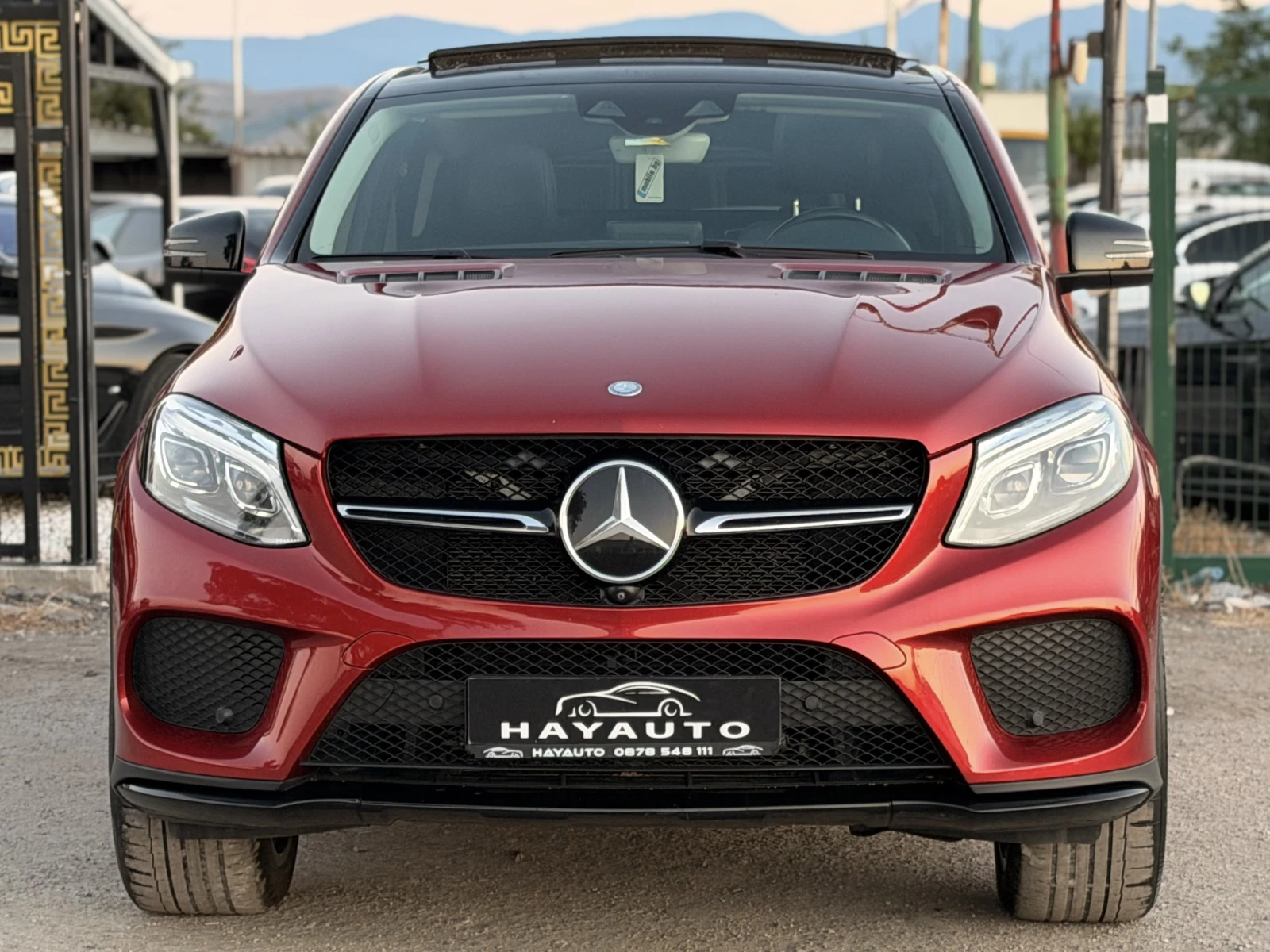 Mercedes-Benz GLE 400 COUPE= 4-MATIC= AMG= DISTRONIC= KEYLES GO= PANO, снимка 2 - Автомобили и джипове - 55480474