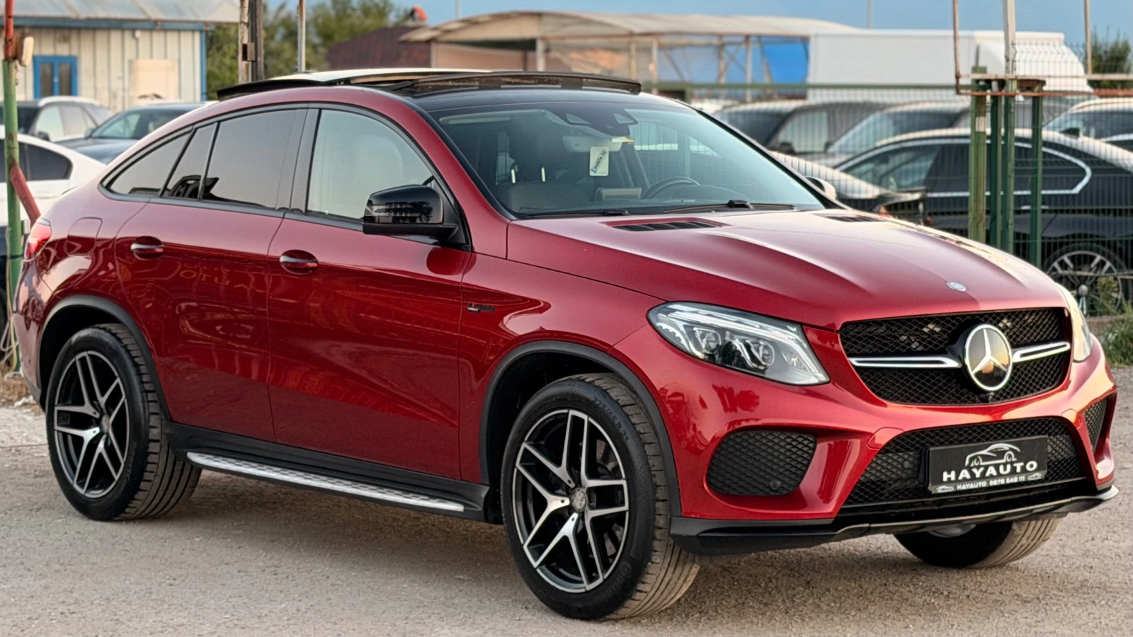 Mercedes-Benz GLE 400 COUPE= 4-MATIC= AMG= DISTRONIC= KEYLES GO= PANO, снимка 3 - Автомобили и джипове - 55480474
