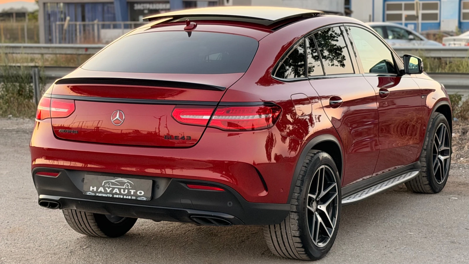 Mercedes-Benz GLE 400 COUPE= 4-MATIC= AMG= DISTRONIC= KEYLES GO= PANO, снимка 5 - Автомобили и джипове - 55480474