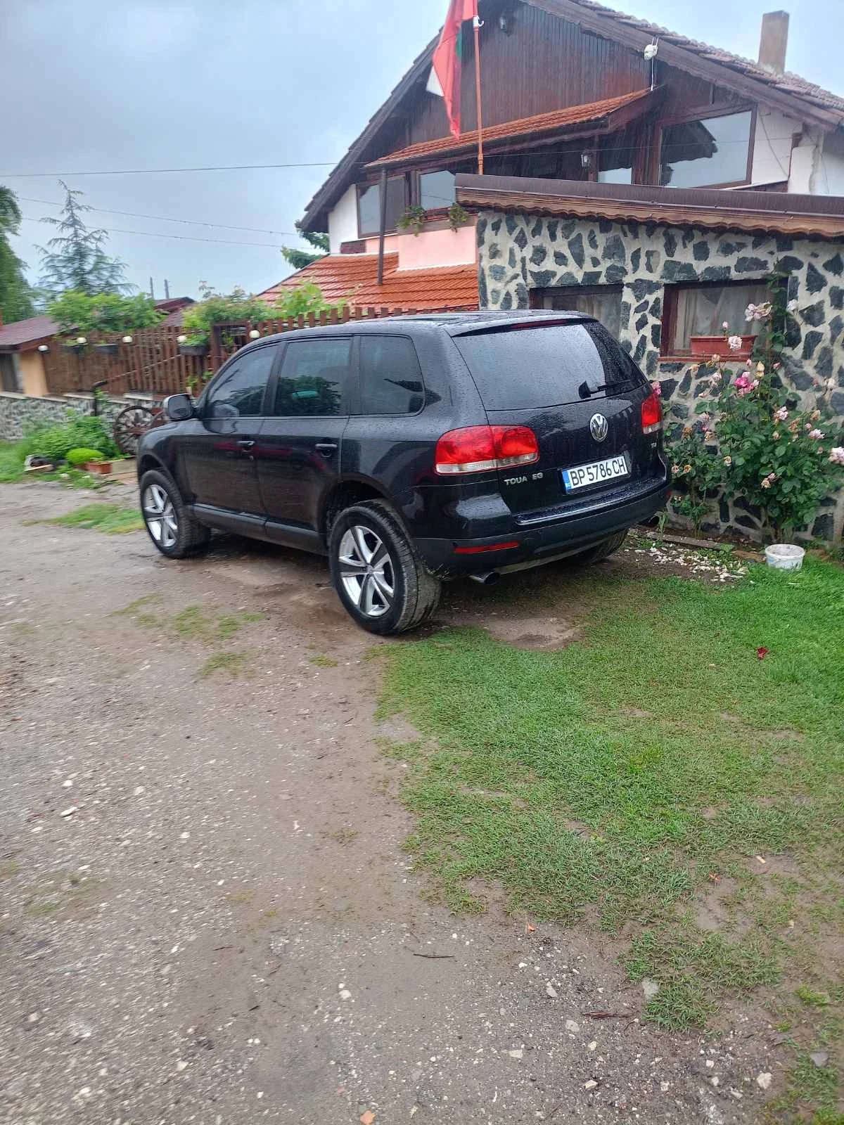 VW Touareg, снимка 3 - Автомобили и джипове - 55599172