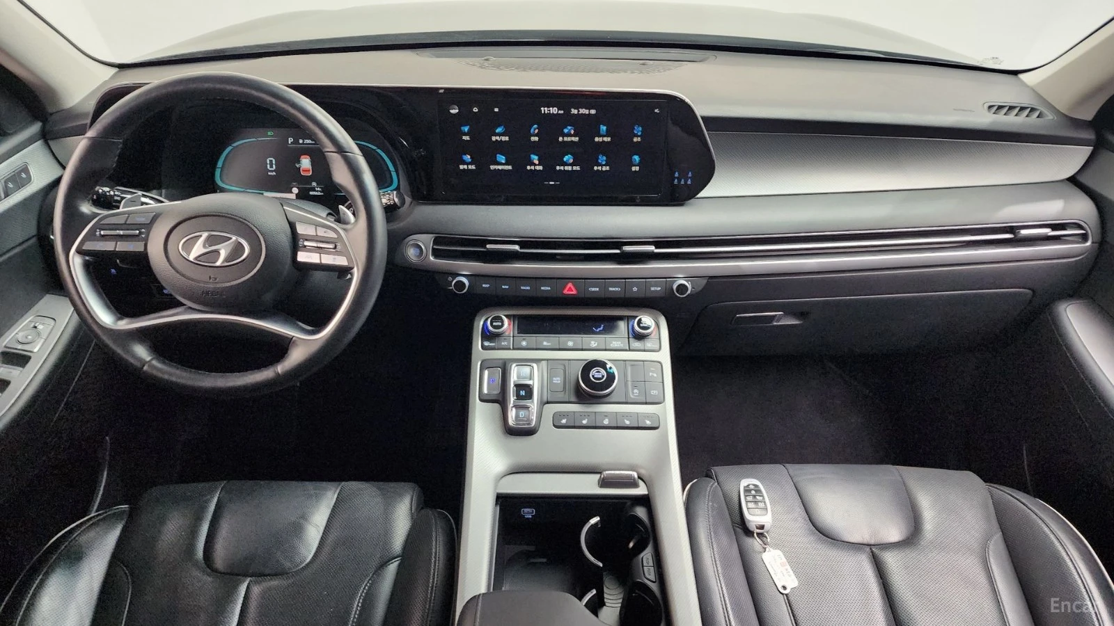 Hyundai Palisade * ПАНО* KEYLESS* Camera* ПОДГРЕВ* LED* , снимка 6 - Автомобили и джипове - 55624223