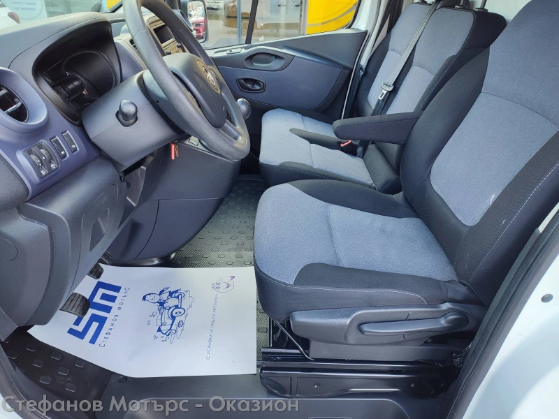 Opel Vivaro L1H1 1.6 CDTI (90HP) MT6, снимка 11 - Бусове и автобуси - 48048768