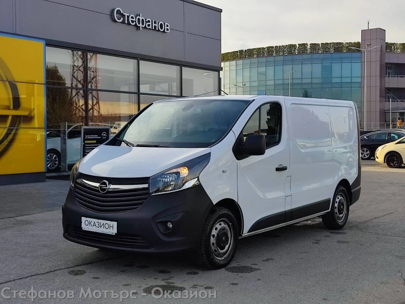 Opel Vivaro L1H1 1.6 CDTI (90HP) MT6, снимка 1 - Бусове и автобуси - 48048768