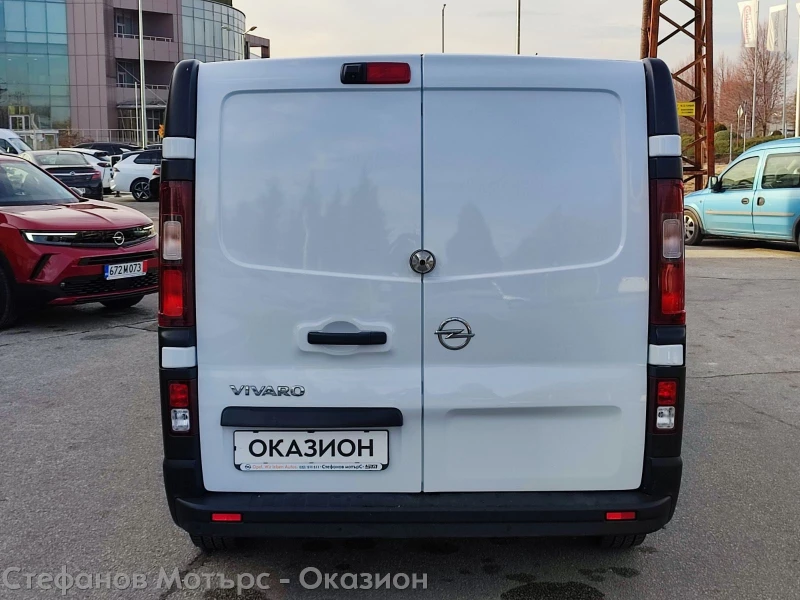 Opel Vivaro L1H1 1.6 CDTI (90HP) MT6, снимка 7 - Бусове и автобуси - 48048768