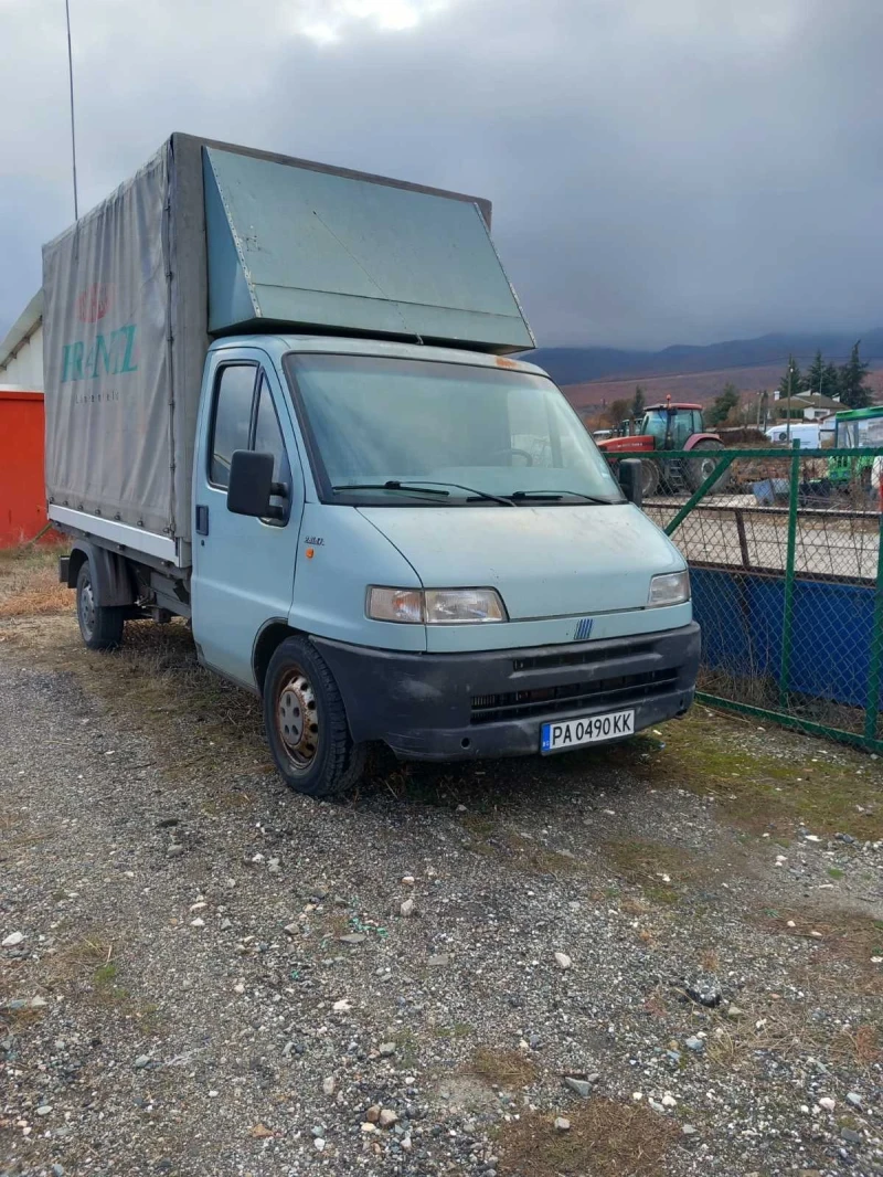 Fiat Ducato, снимка 1 - Бусове и автобуси - 48167697