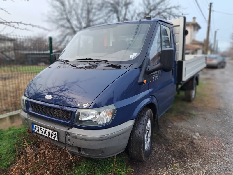 Ford Transit 2.4td, снимка 1 - Бусове и автобуси - 48276778