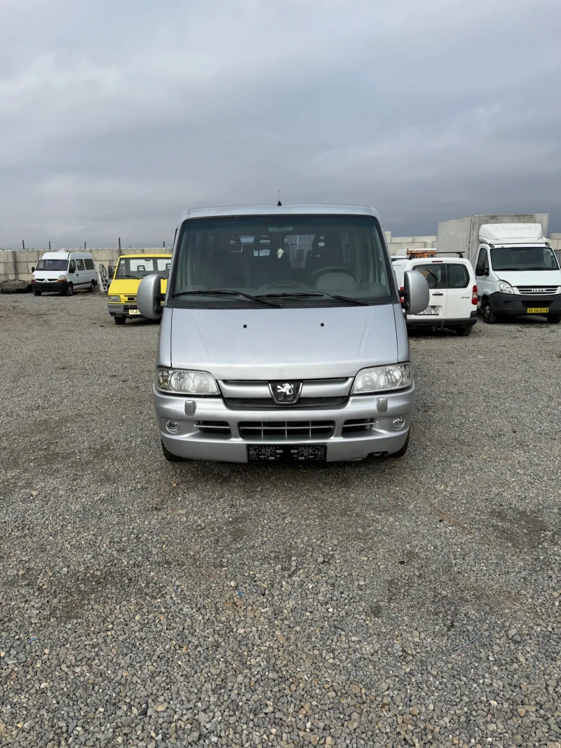 Peugeot Boxer 2.2HDI KLIMA 8+ 1 , снимка 1 - Бусове и автобуси - 48344286