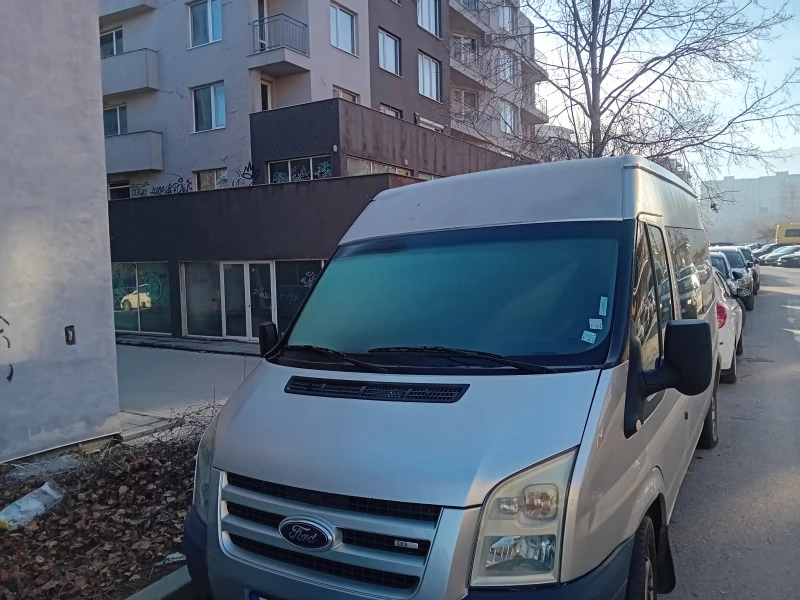 Ford Transit, снимка 5 - Бусове и автобуси - 48408361