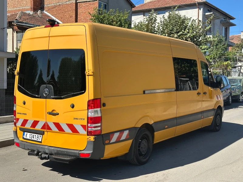 Mercedes-Benz Sprinter 316, снимка 3 - Бусове и автобуси - 51731041