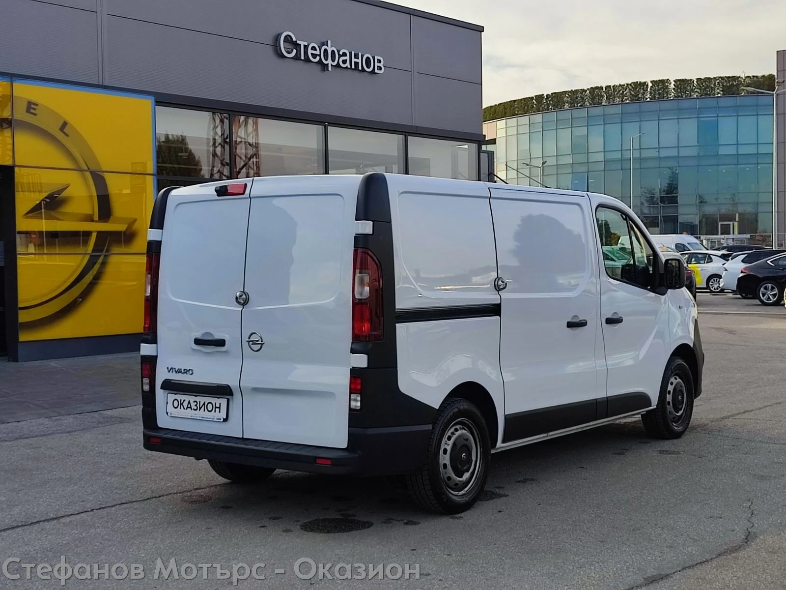 Opel Vivaro L1H1 1.6 CDTI (90HP) MT6 - изображение 8