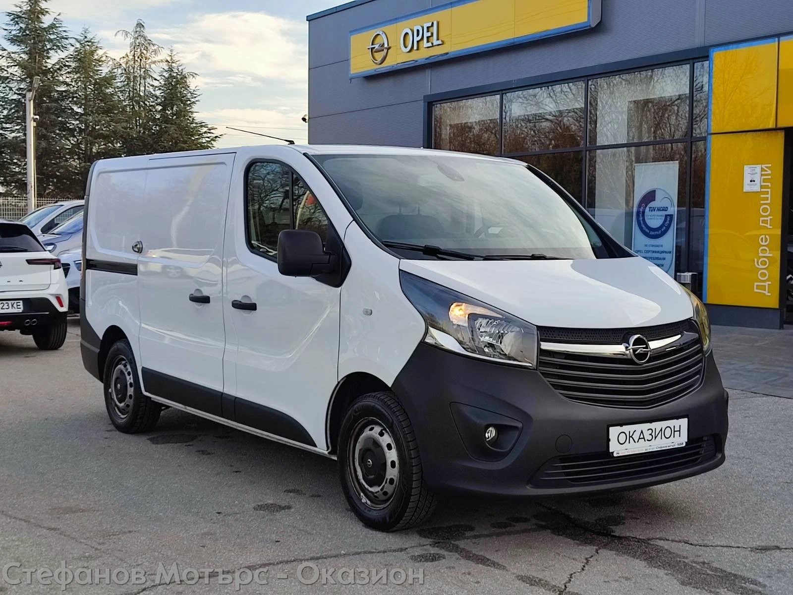 Opel Vivaro L1H1 1.6 CDTI (90HP) MT6 - изображение 3