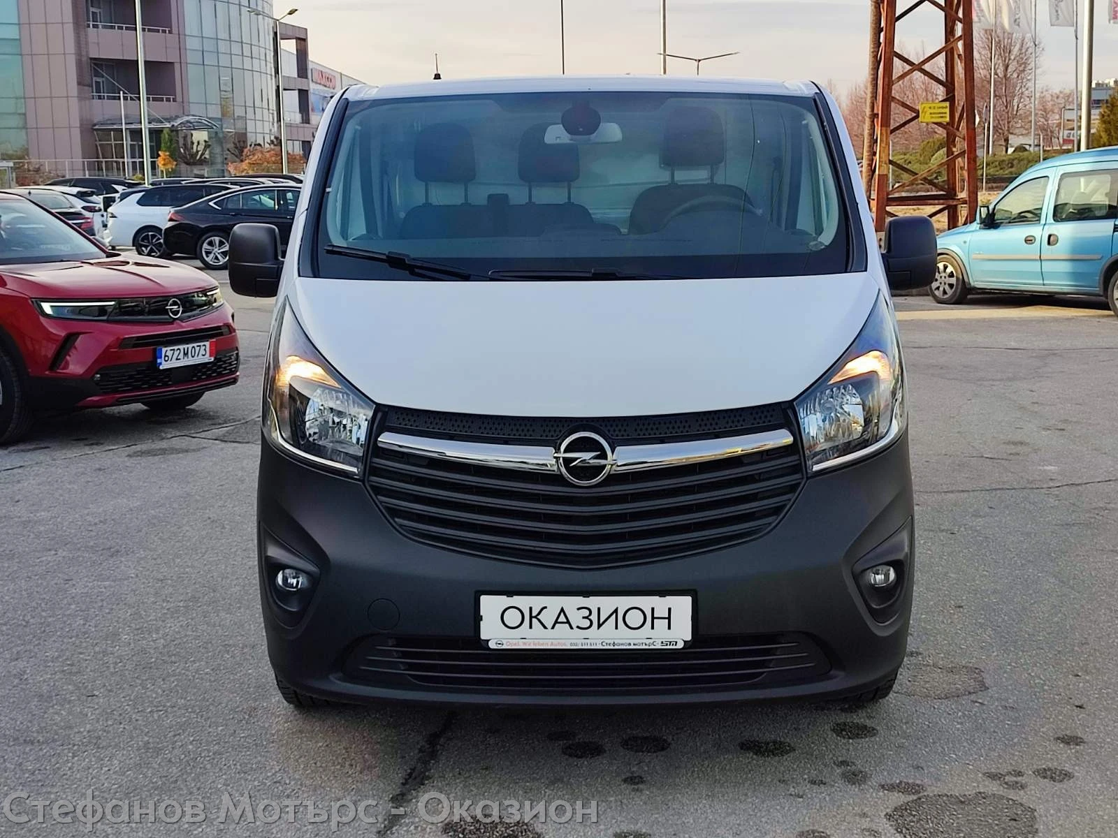 Opel Vivaro L1H1 1.6 CDTI (90HP) MT6 - изображение 2