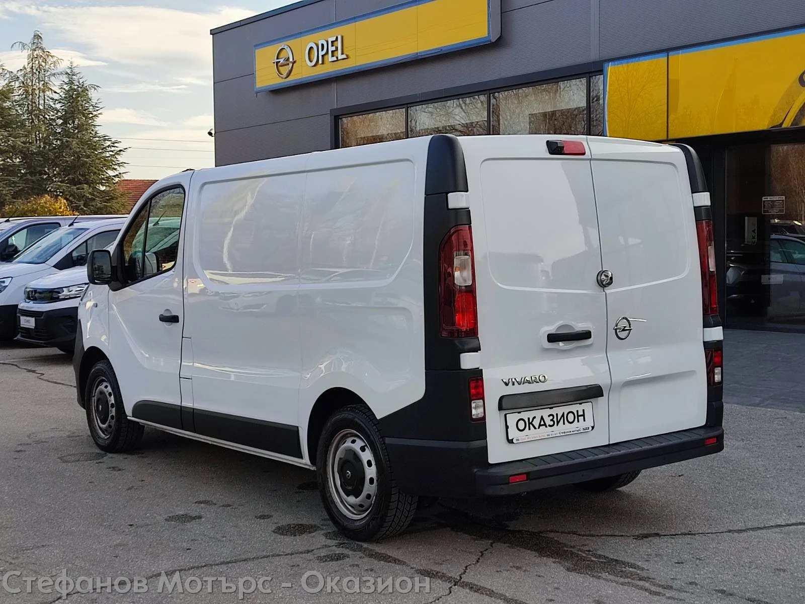 Opel Vivaro L1H1 1.6 CDTI (90HP) MT6 - изображение 6