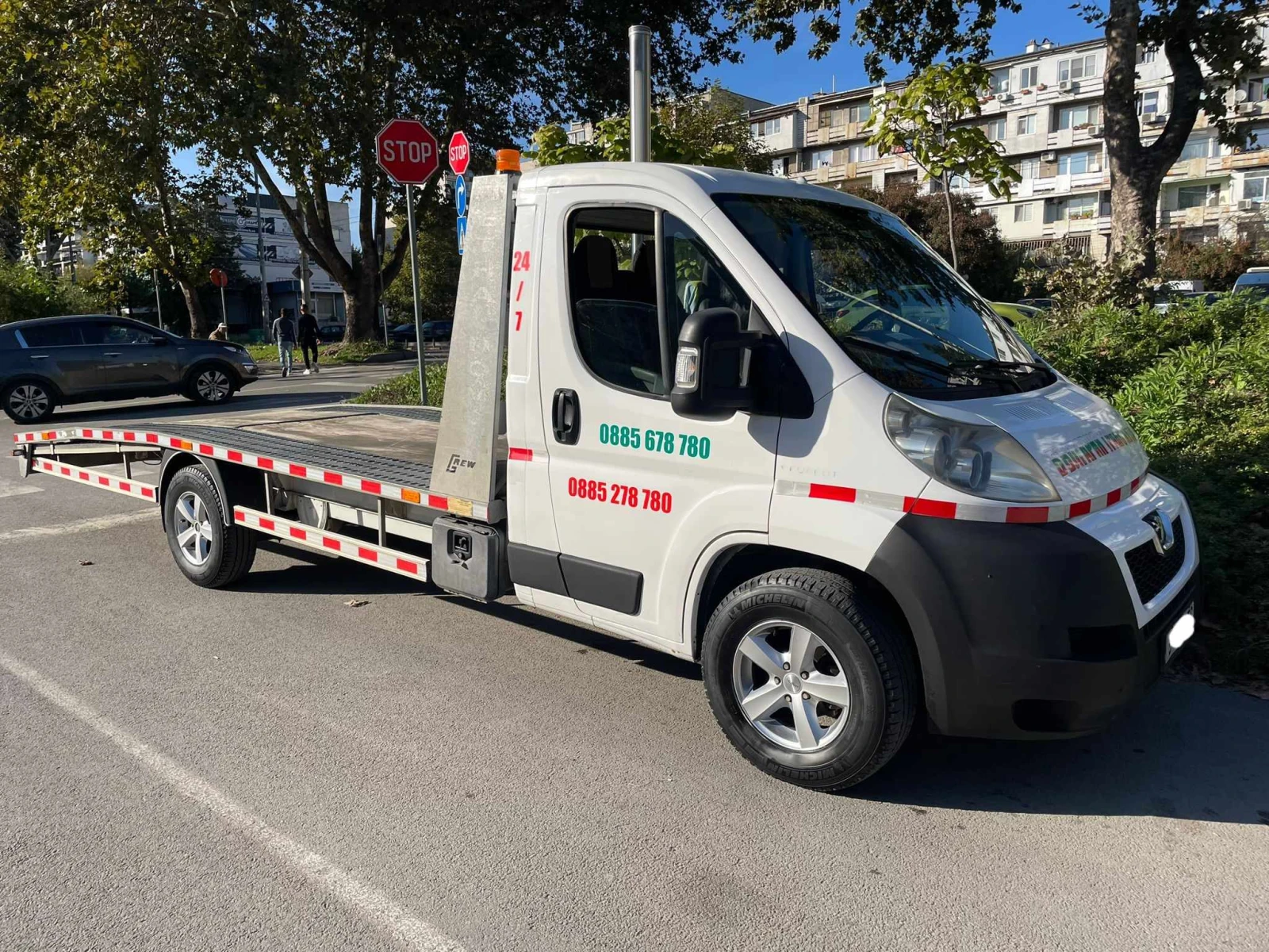 Peugeot Boxer 2, 2D/Топ Състояние - изображение 2