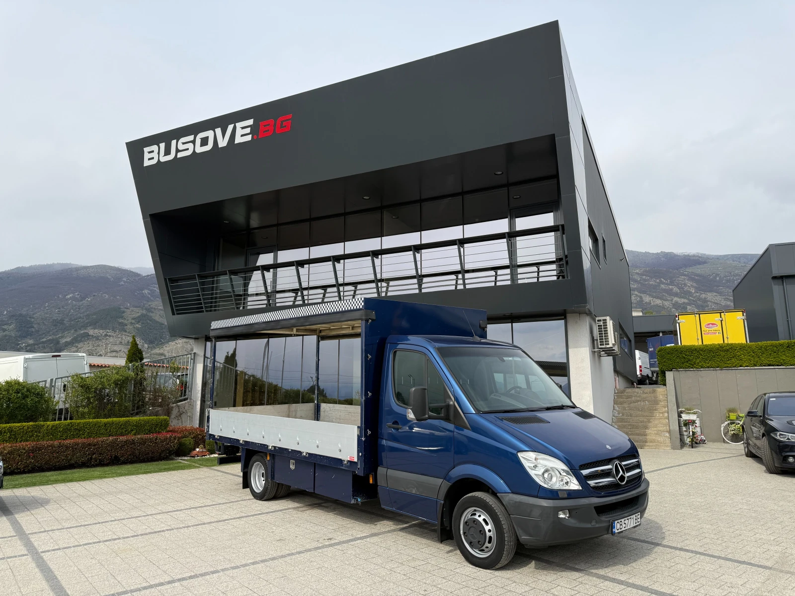 Mercedes-Benz Sprinter 518 CDI до 3.5т. 4.40м. Климатроник | Mobile.bg — изображение 1