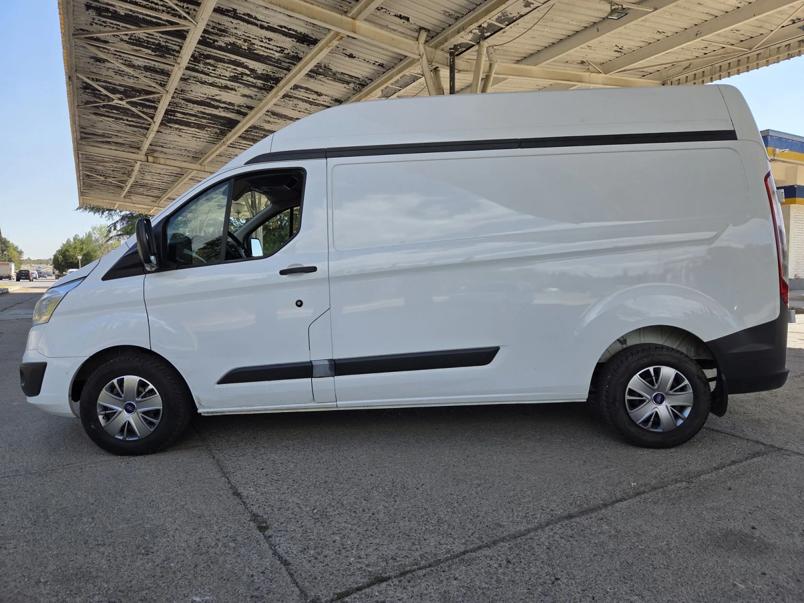 Ford Transit Custom 2, 2 cdti 122 hp, снимка 8 - Бусове и автобуси - 56127858