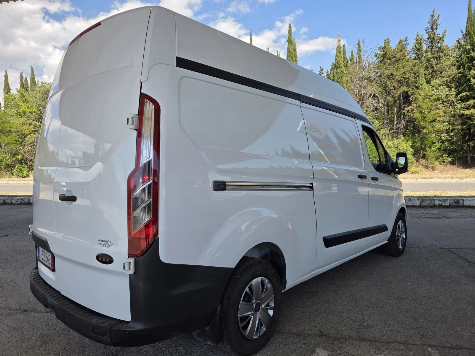 Ford Transit Custom 2, 2 cdti 122 hp, снимка 5 - Бусове и автобуси - 56127858