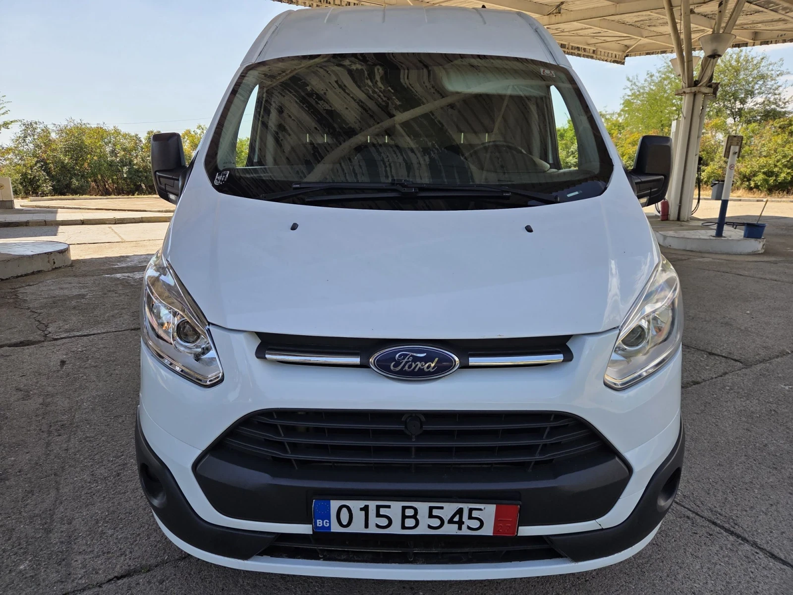 Ford Transit Custom 2, 2 cdti 122 hp, снимка 4 - Бусове и автобуси - 56127858