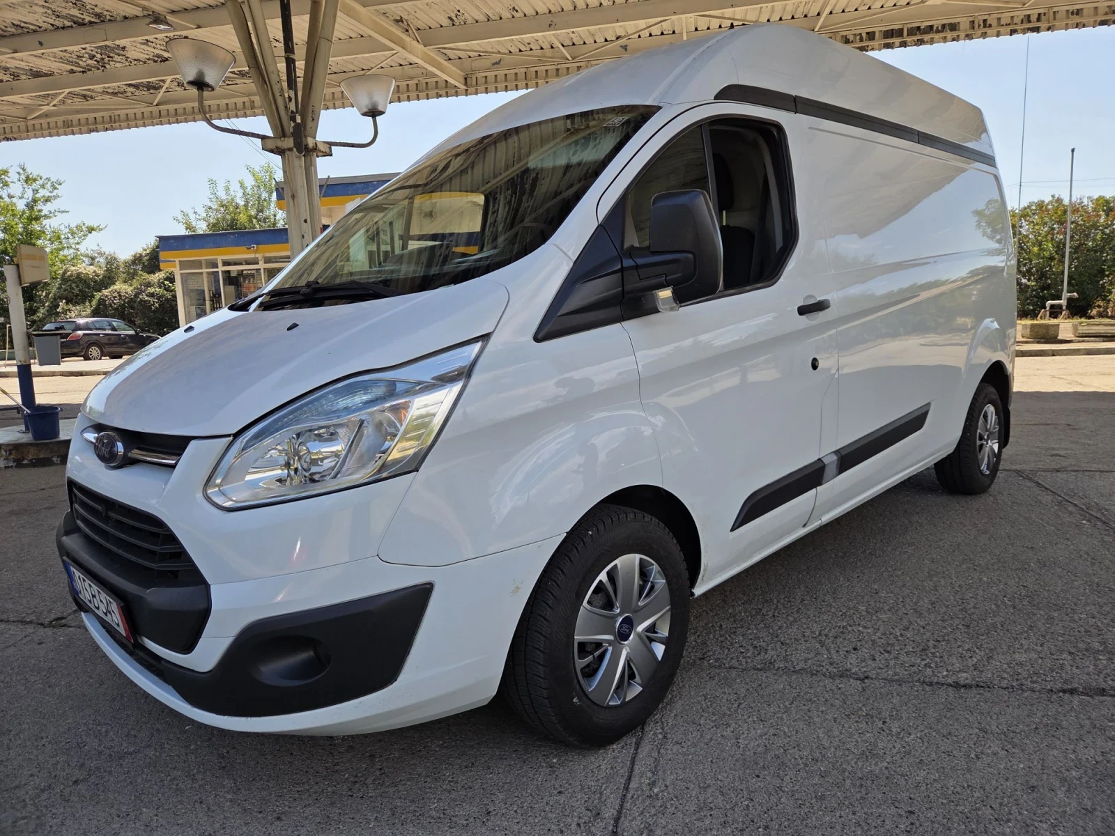 Ford Transit Custom 2, 2 cdti 122 hp, снимка 2 - Бусове и автобуси - 56127858