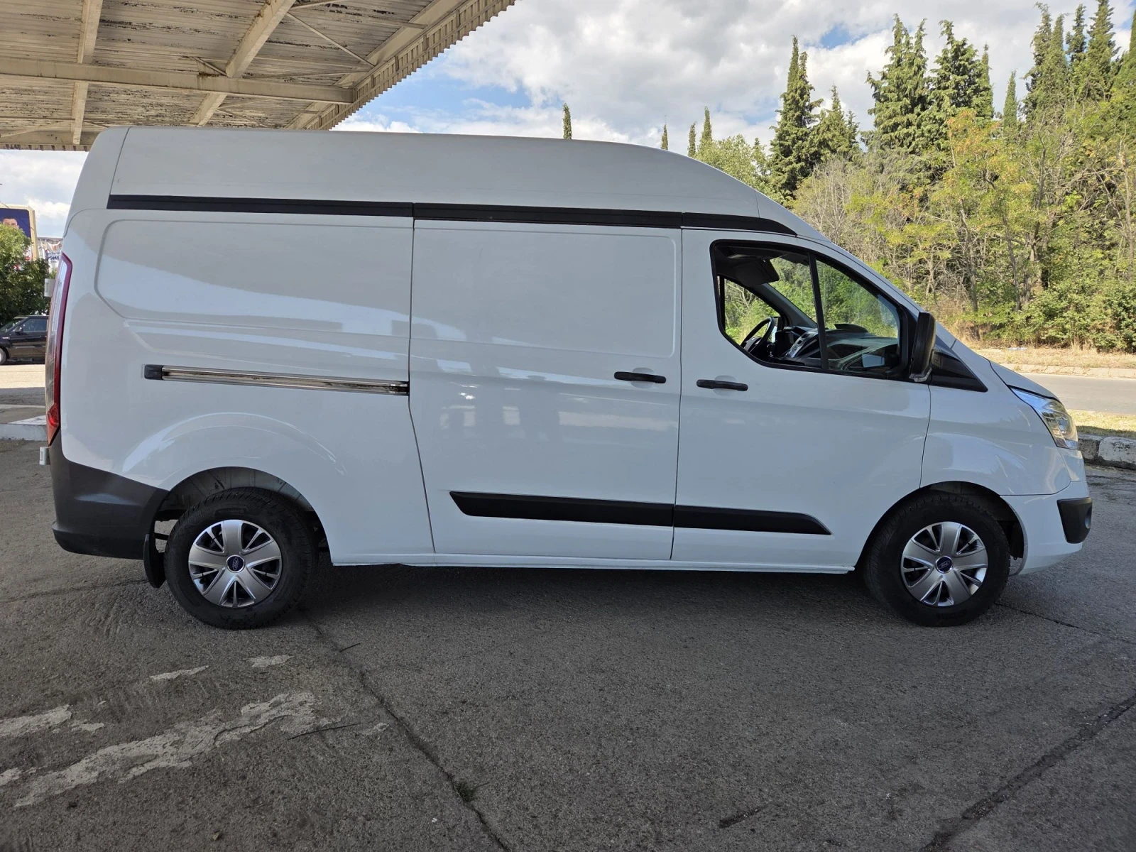 Ford Transit Custom 2, 2 cdti 122 hp