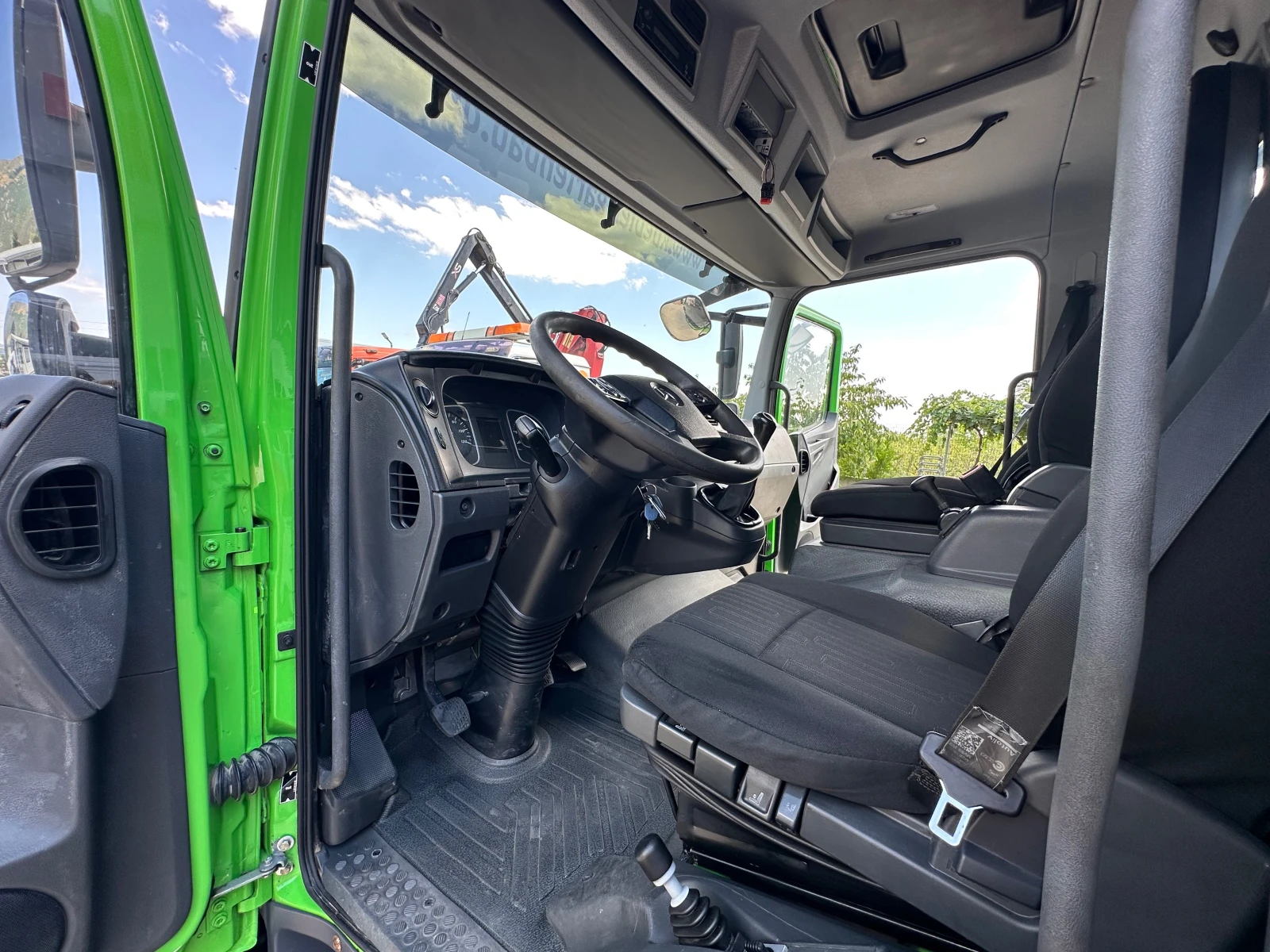 Mercedes-Benz Atego 821!!!!EURO6!FULL! | Mobile.bg   14