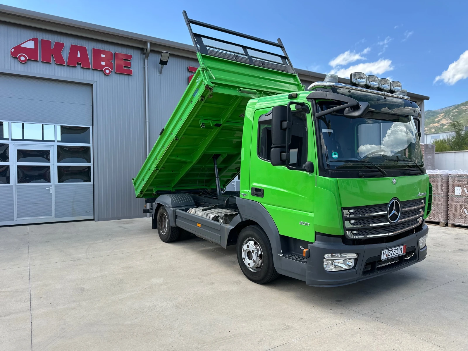 Mercedes-Benz Atego 821!!!!EURO6!FULL! | Mobile.bg   1