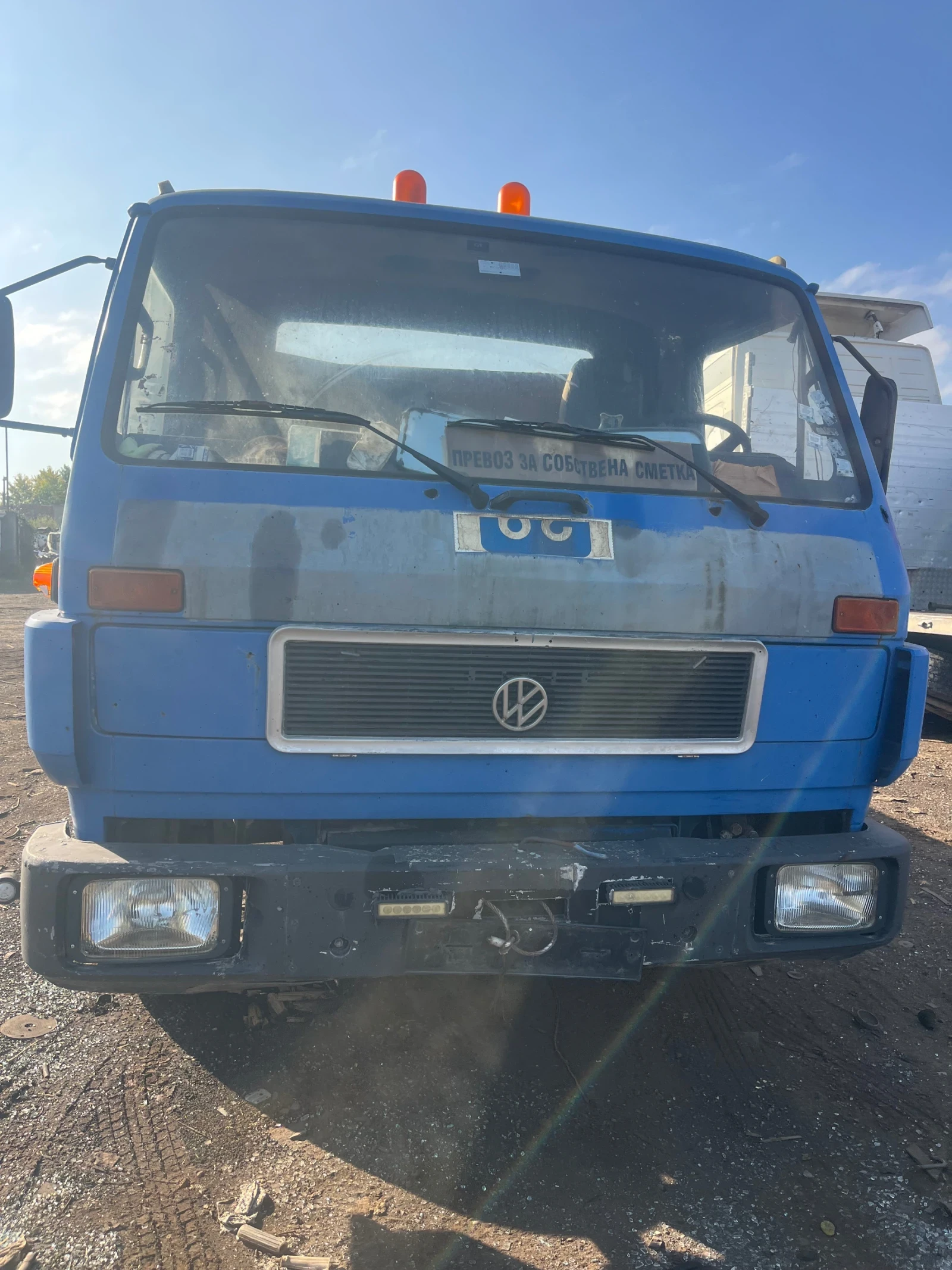 Man 10.150 На части, снимка 2 - Камиони - 55993878