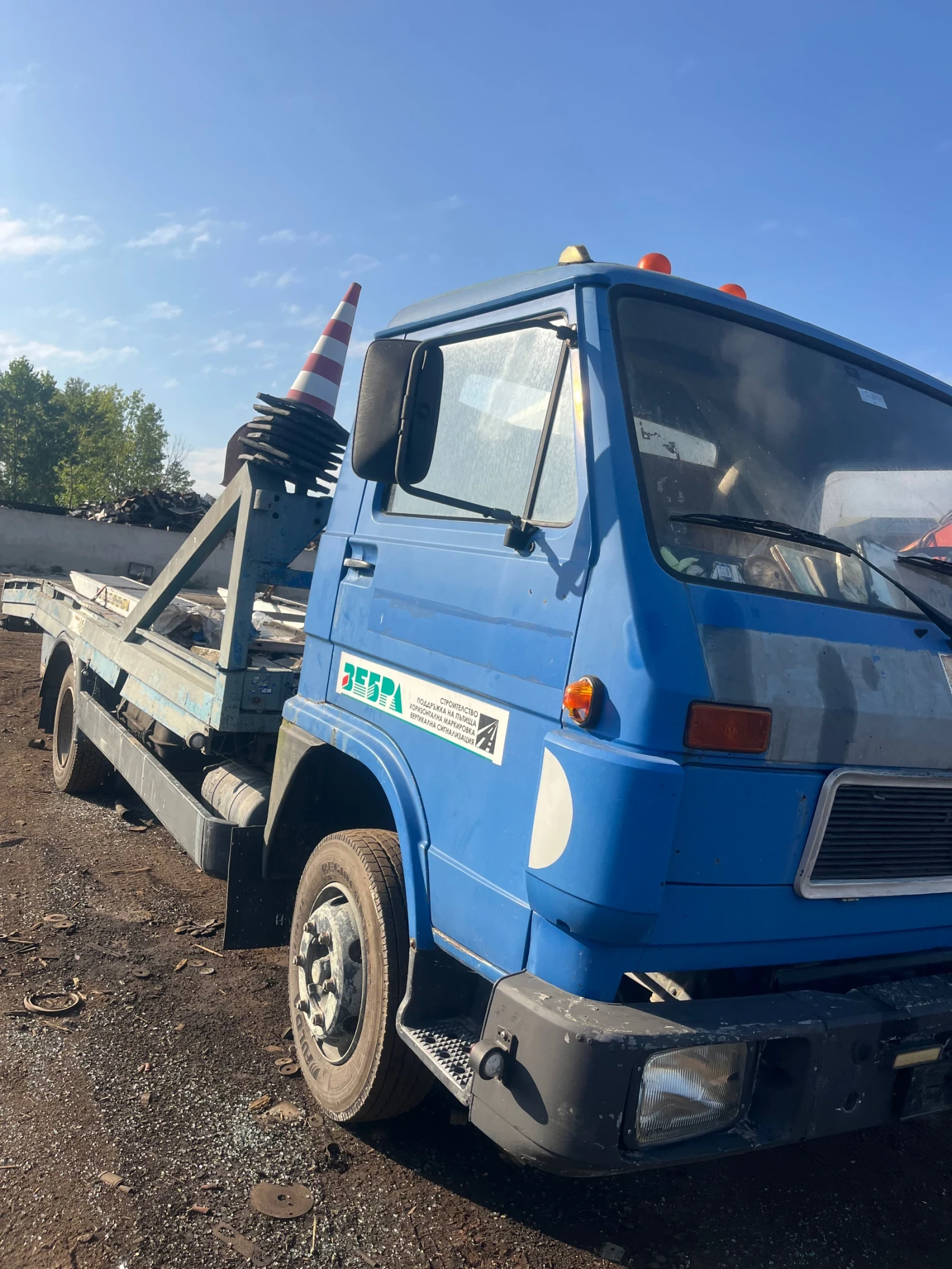 Man 10.150 На части