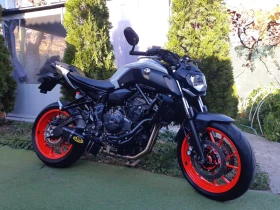 Yamaha Mt-07 700i abs /35kw, снимка 1