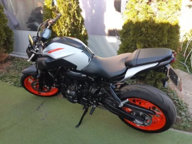 Yamaha Mt-07 700i abs /35kw, снимка 10