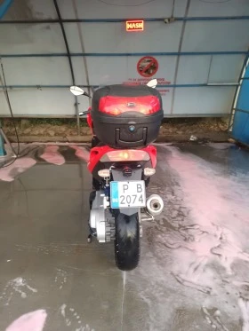 Gilera Nexus 500, снимка 6