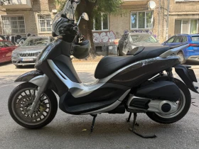 ����� �� �������� �� Piaggio Beverly 300ie