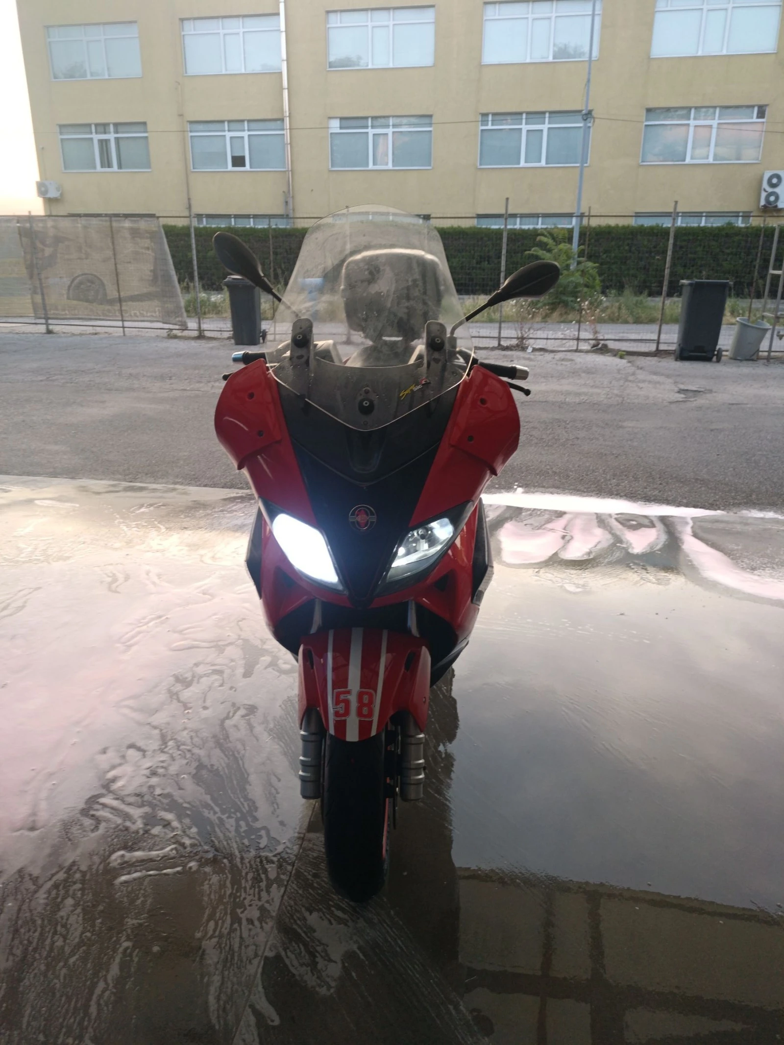 Gilera Nexus 400, снимка 1